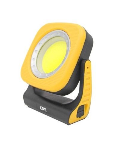 Foco LED EDM de Trabajo Portátil Recargable 1000Lm 10W 36116