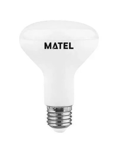 Bombilla LED reflectora R-80 E27 10W (Fría, Cálida, Neutra) - 1