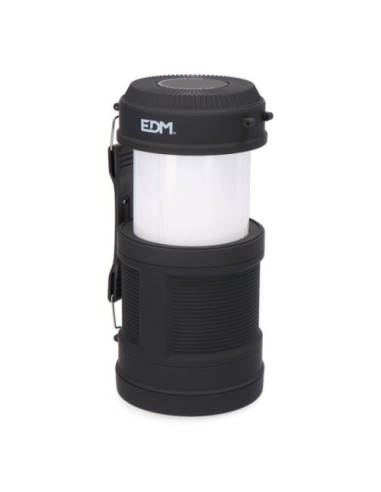 Linterna y Farol LED Plegable a Pilas 3W + 5W 300Lm EDM