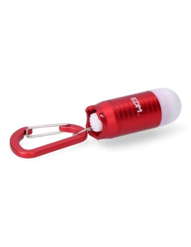 Linterna Llavero con Mosquetón de Bolsillo LED EDM 36125