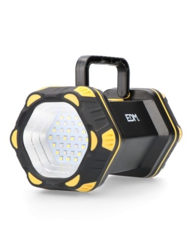 Linterna de Mano LED con Spot de 5W y 10000K de la marca EDM 36144.