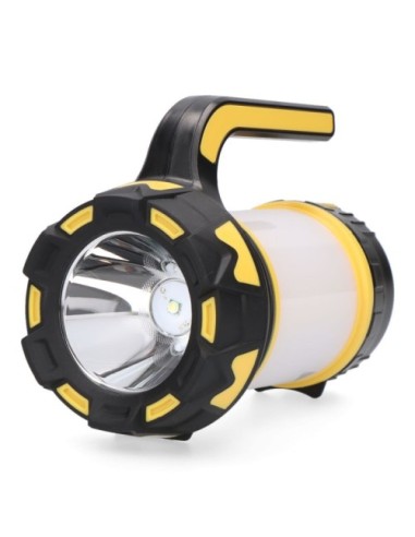 Linterna de Mano Ultraligera LED Recargable 4W 36146