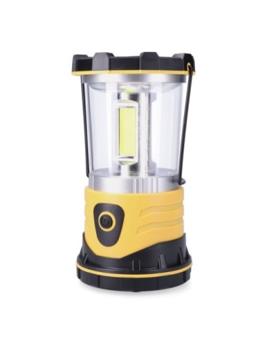 Farol LED de Camping Familiar a Pilas 3X3W COB EDM 36147