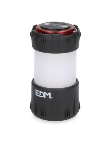 Linterna y Farol EDM Portátil Recargable 300Lm Ø6.8x12cm 36148