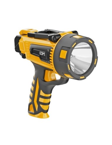 Linterna de Mano LED EDM con 4 Modos de Luz 36174