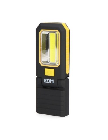 Linterna LED Profesional EDM COB XL 3 LEDs XL 200Lm 36387