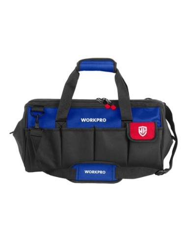 Workpro Bolsa de Herramientas con Cremallera de 35x19x22 cm