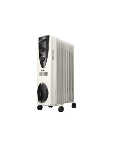 Radiador de Aceite EDM 2500W 11 elementos 07123