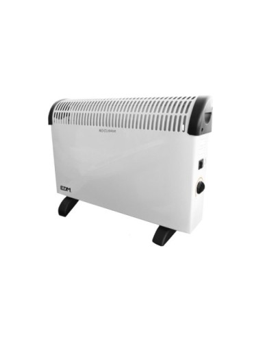 Convector de Aire Standard 2000W EDM 07133 con Termostato