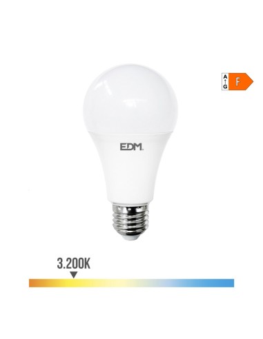 Bombilla LED E27 A70 24W Estándar 2600lm EDM