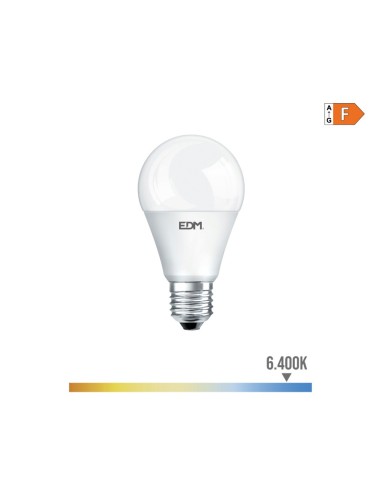 Bombilla LED E27 Regulable Estándar A60 10W 810lm EDM