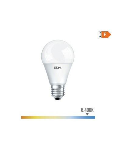 Bombilla LED E27 Crepuscular Estándar EDM A60 10W 810lm