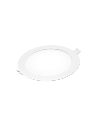 Downlight LED PC Redondo Blanco 6W Matel Corte Ø95/110mm