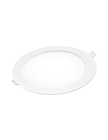 Downlight LED Redondo Empotrable 12W Matel Corte Ø135/160mm