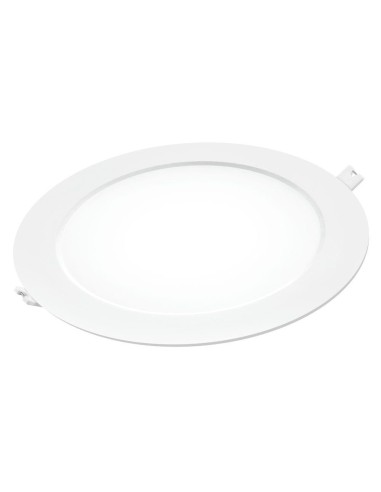 Downlight LED PC Redondo Empotrable 18W Matel Corte Ø170/205mm