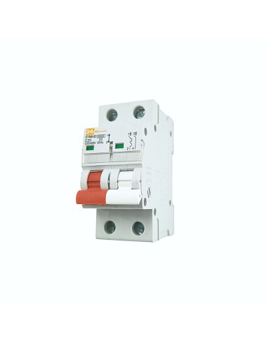 Interruptor Magnetotérmico Vivienda 1P+N 6A 6KA curva C Mocuel