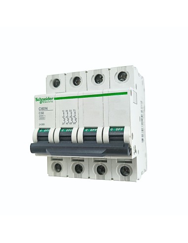 Interruptor Magnetotérmico ICP-M 4P 5-50A Schneider Electric