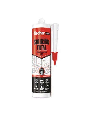 MS Sellador Adhesivo Blanco 546184 Fischer 290ML