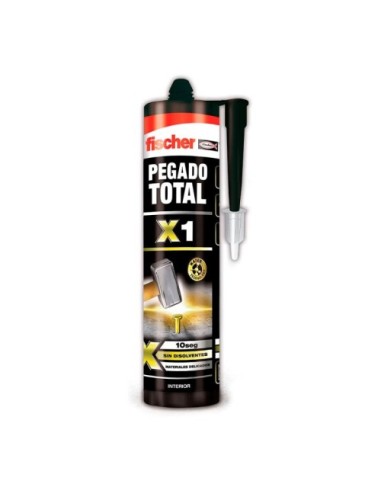 Pegado Total 310ML Extrafuerte para Todo Tipo de Materiales Fischer