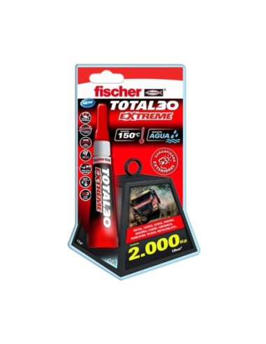 Blister Total 30 Extreme 15G Adhesivo Sellador Fischer