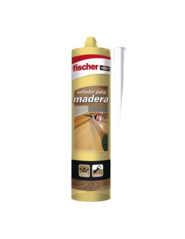 Sellador Adhesivo para Madera Pino Fischer 310ML 98693