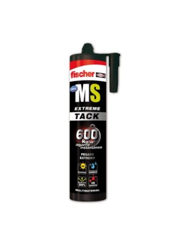 Adhesivo MS Extreme Tack 290ML Fischer