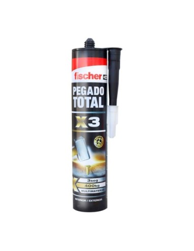 Pegado Total X3 Adhesivo Multimaterial 290ML Fischer