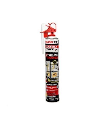 Espuma de Poliuretano Fischer PU Xtreme Power Manual 750ML