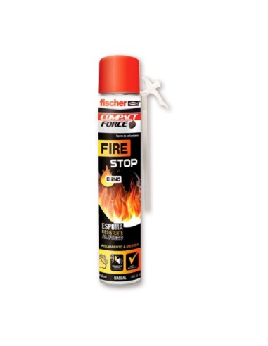 Espuma de Poliuretano Fire Stop Manual Fischer