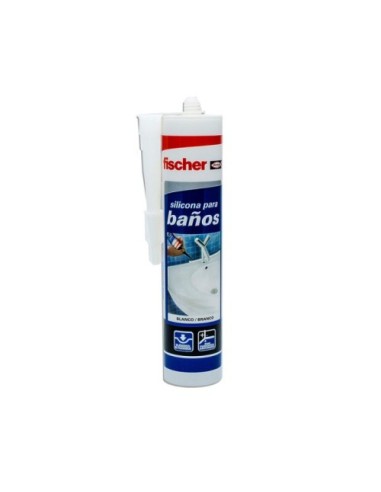 Silicona para Juntas Blanca 300ML 20819 Fischer