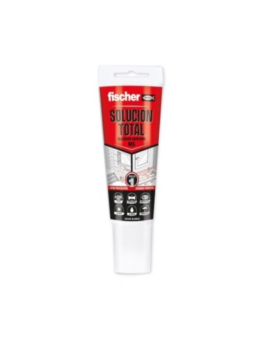 Adhesivo Sellador MS Total Solución Blanco 80ML Fischer 519030