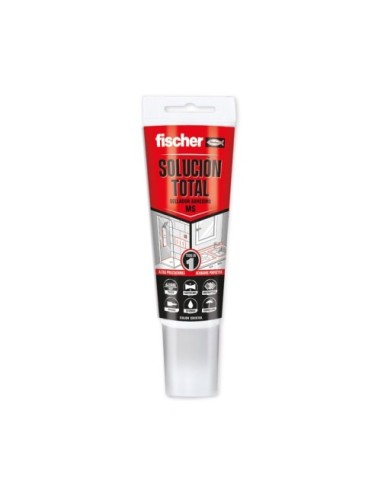 Adhesivo Sellador Fischer MS Total Solución Transparente 80ML