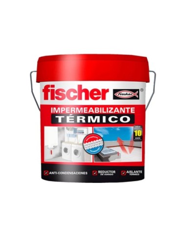 Pintura Impermeabilizante 4L Térmico 548717 Fischer