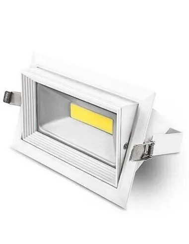 Aplique LED downlight 40W.Cálida - 1