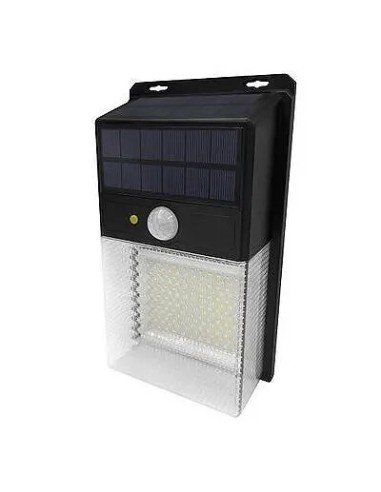 Aplique LED solar sensor vertical 15W fría - 1