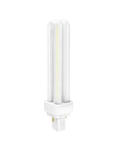 Bombilla LED PLC G24 7W 230V (Fría, Neutra) - 1