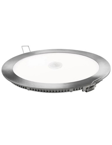 Downlight LED redondo sensor pl.18W.(Fría, Neutra) - 1