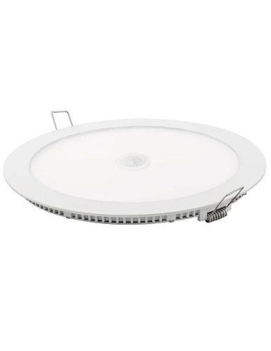 Downlight LED redondo sensor bl.18W.(Fría, Neutra) - 1