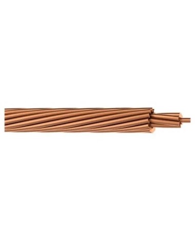 Cable de Cobre Desnudo de 50 mm2 de sección - 1