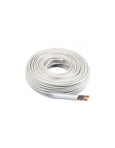 Manguera multipolar blanca 0,5kV PVC 2x1-2x2,5 mm - 1