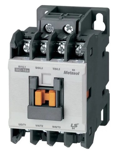 Contactor tripolar MC-9b AC24-400V 50/60Hz 1a1b 3P - 1