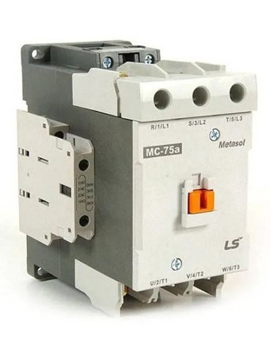 Contactor tripolar MC-75a AC24-400V 50/60Hz 2a2b 3P - 1