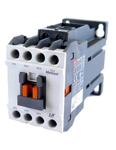 Contactores tetrapolares MC-9a/4 AC24-230V 50/60Hz 4P - 1