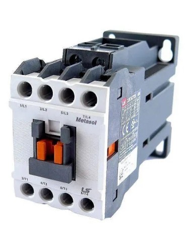 Contactores tetrapolares MC-12a/4 AC24-230V 50/60Hz 4P - 1