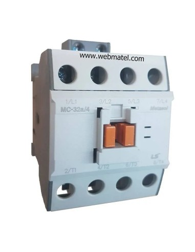 Contactores tetrapolares MC-32a/4 AC24-230V 50/60Hz 4P - 1