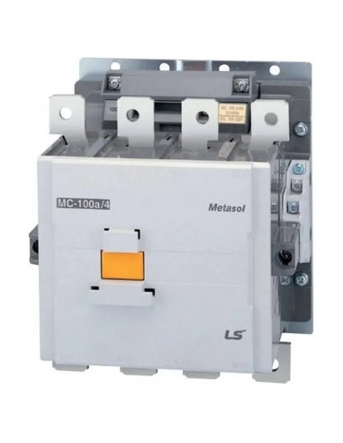 Contactores tetrapolares MC-100a/4 AC24-400V 50/60Hz 4P - 1