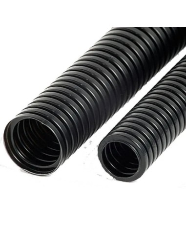 Tubo corrugado DM25 negro 75mts  - 1