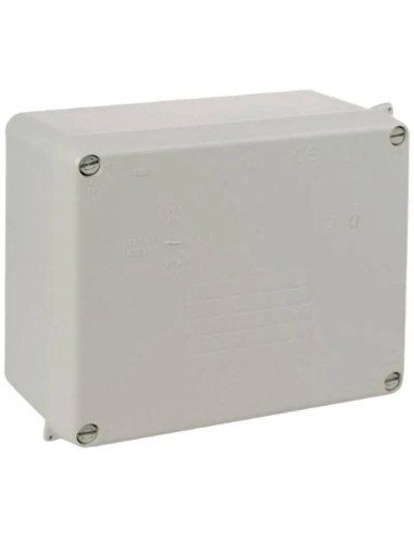 Caja estanca eléctrica 160x135x70 mm IP65 sin conos Solera 817 - 1