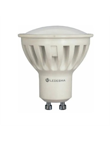 Bombilla dicroica regulable led GU10 dim 4 led 6 Watios 120º abertura - 1