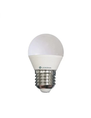 Bombilla led E27 4W de apertura 180º pequeña (fría, neutra, cálida) - 2